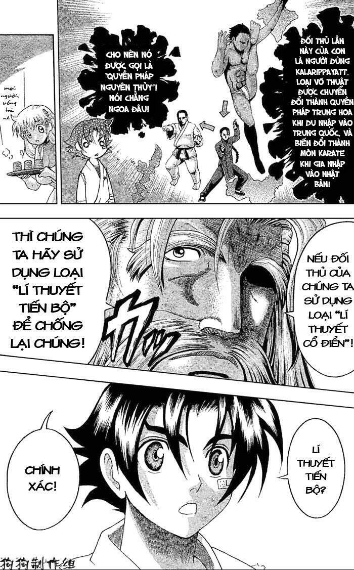 History’s Strongest Disciple Kenichi Chapter 340 - Trang 2