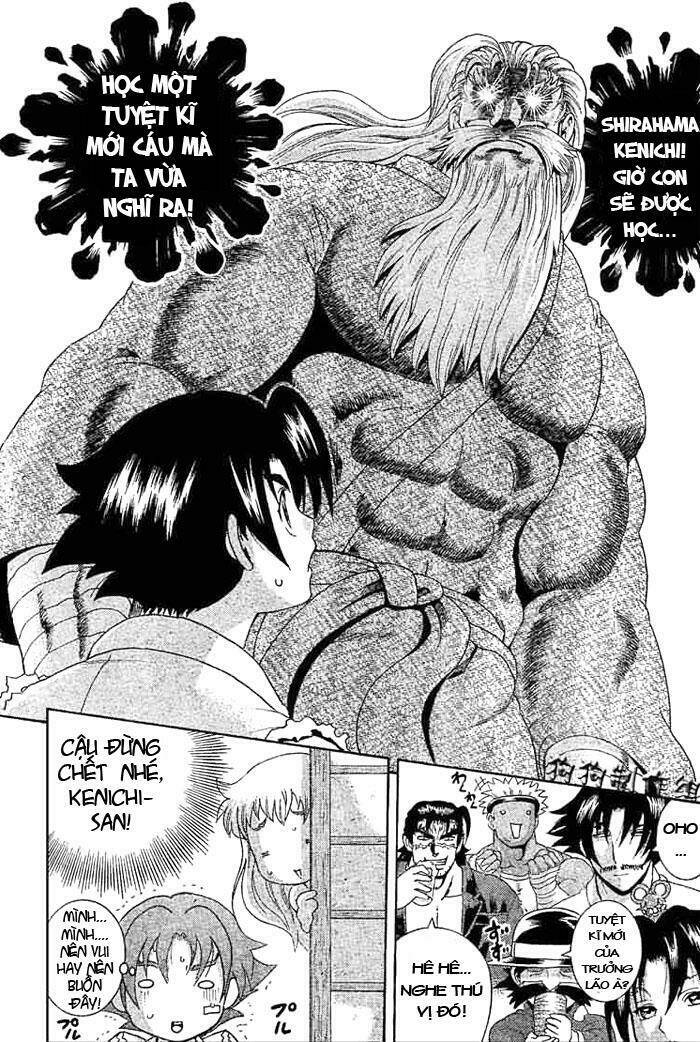 History’s Strongest Disciple Kenichi Chapter 340 - Trang 2