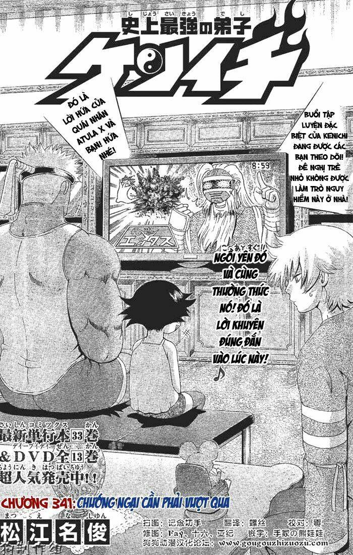 History’s Strongest Disciple Kenichi Chapter 341 - Trang 2