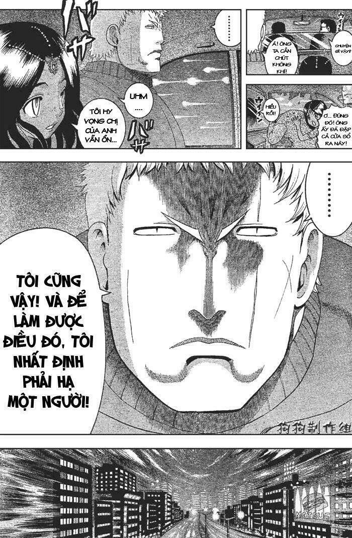 History’s Strongest Disciple Kenichi Chapter 341 - Trang 2