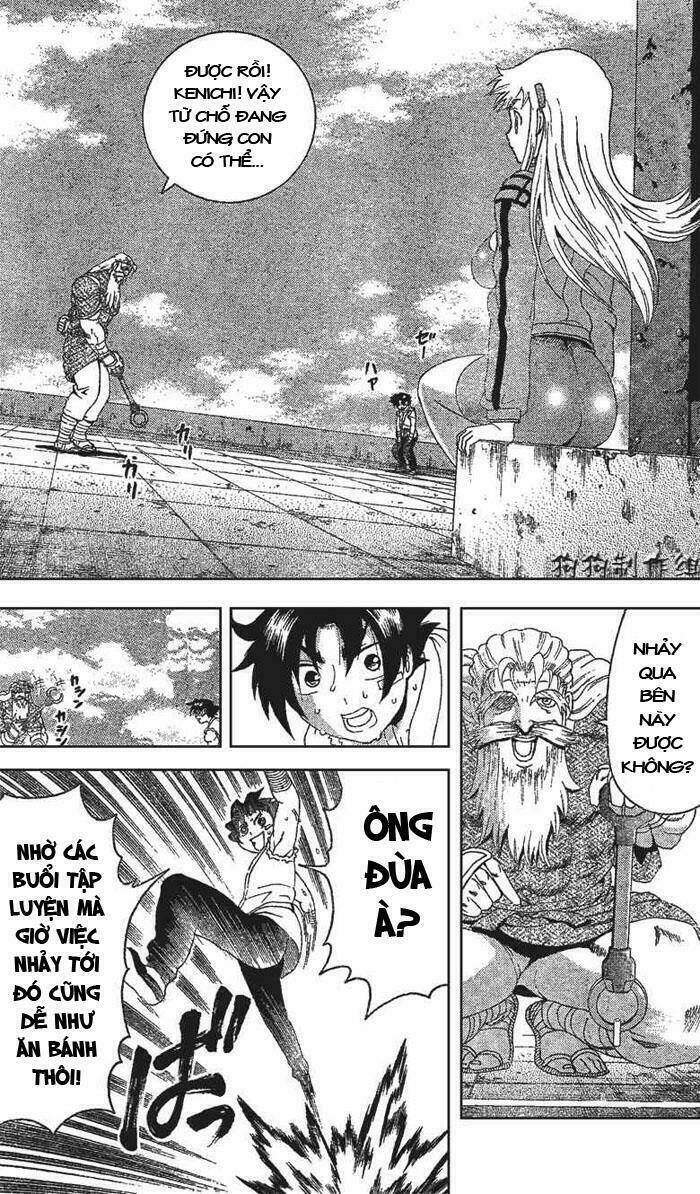 History’s Strongest Disciple Kenichi Chapter 341 - Trang 2