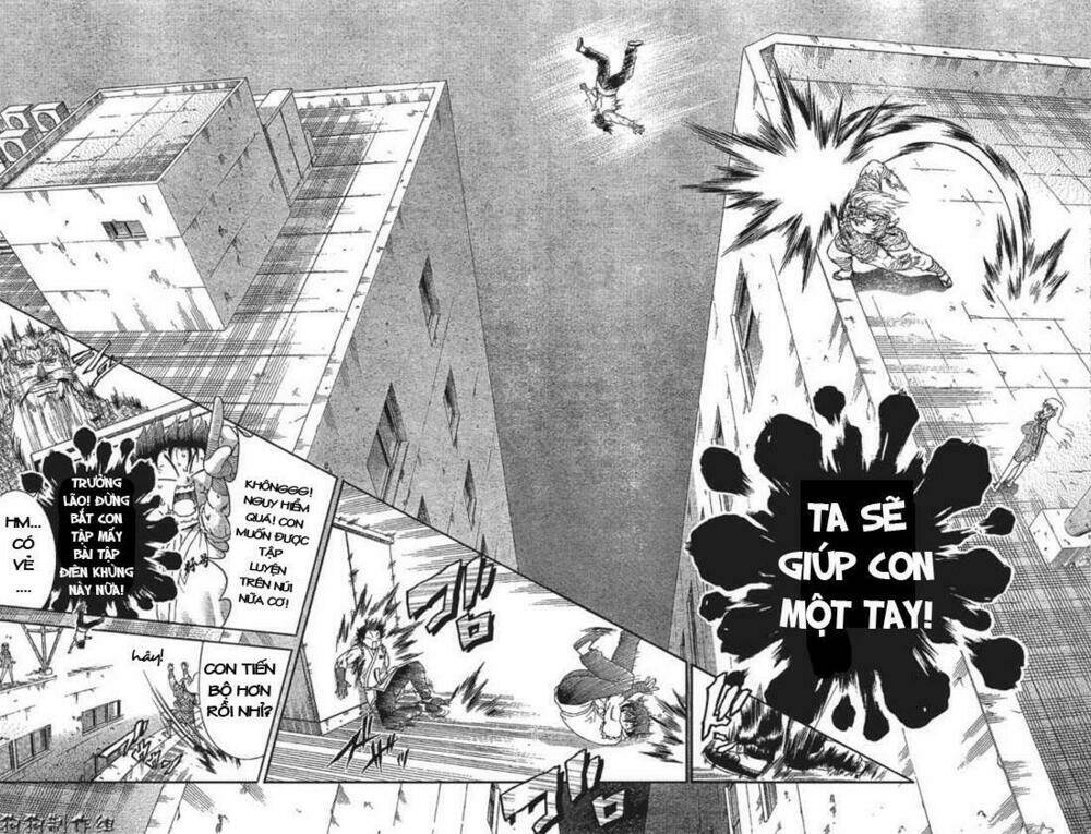 History’s Strongest Disciple Kenichi Chapter 341 - Trang 2