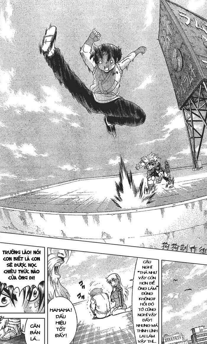 History’s Strongest Disciple Kenichi Chapter 341 - Trang 2