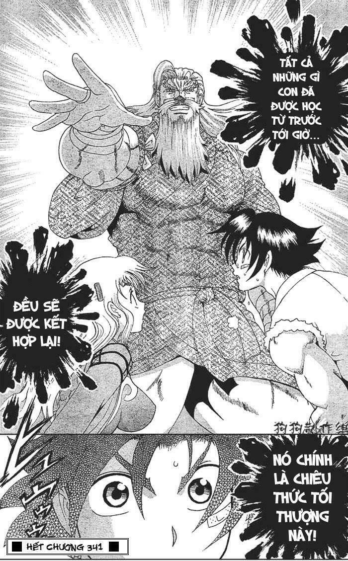 History’s Strongest Disciple Kenichi Chapter 341 - Trang 2