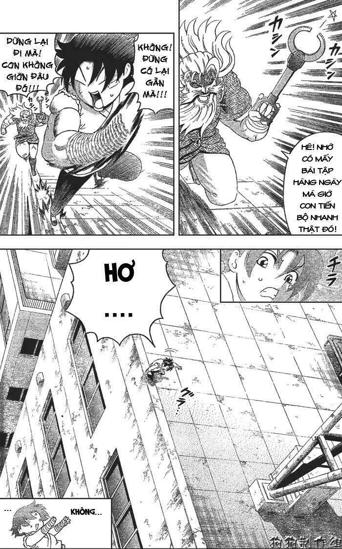 History’s Strongest Disciple Kenichi Chapter 341 - Trang 2