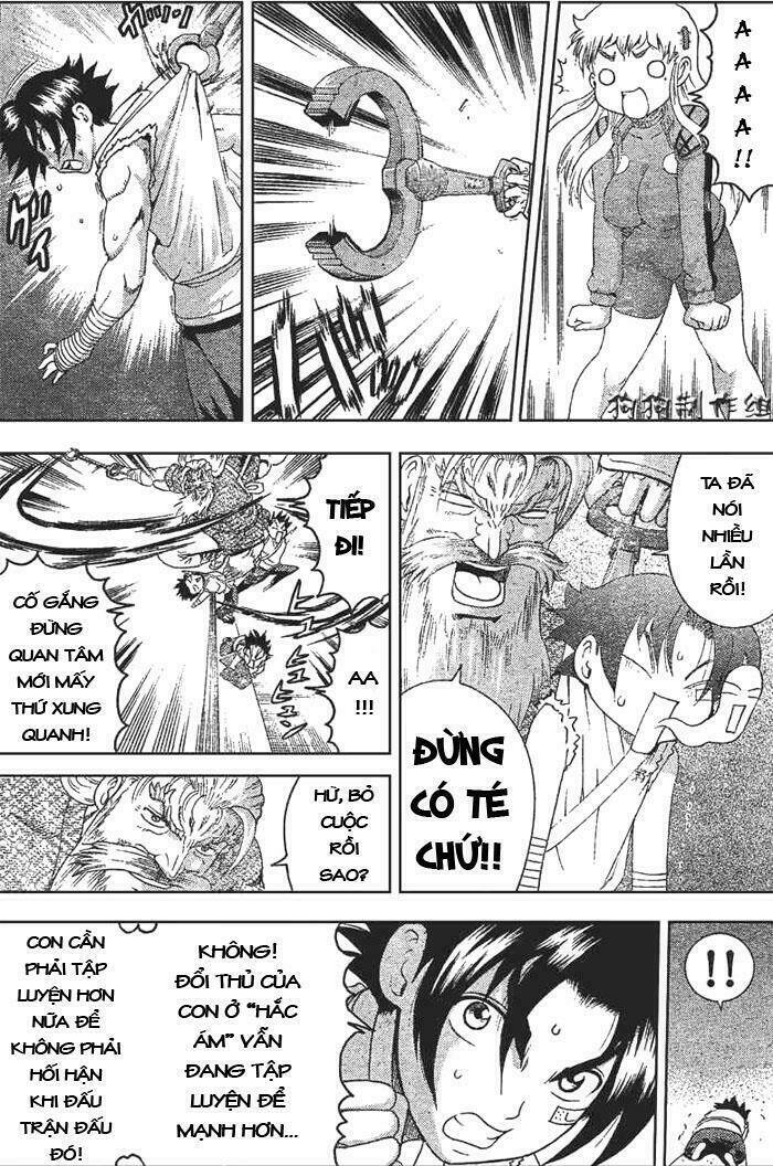 History’s Strongest Disciple Kenichi Chapter 341 - Trang 2