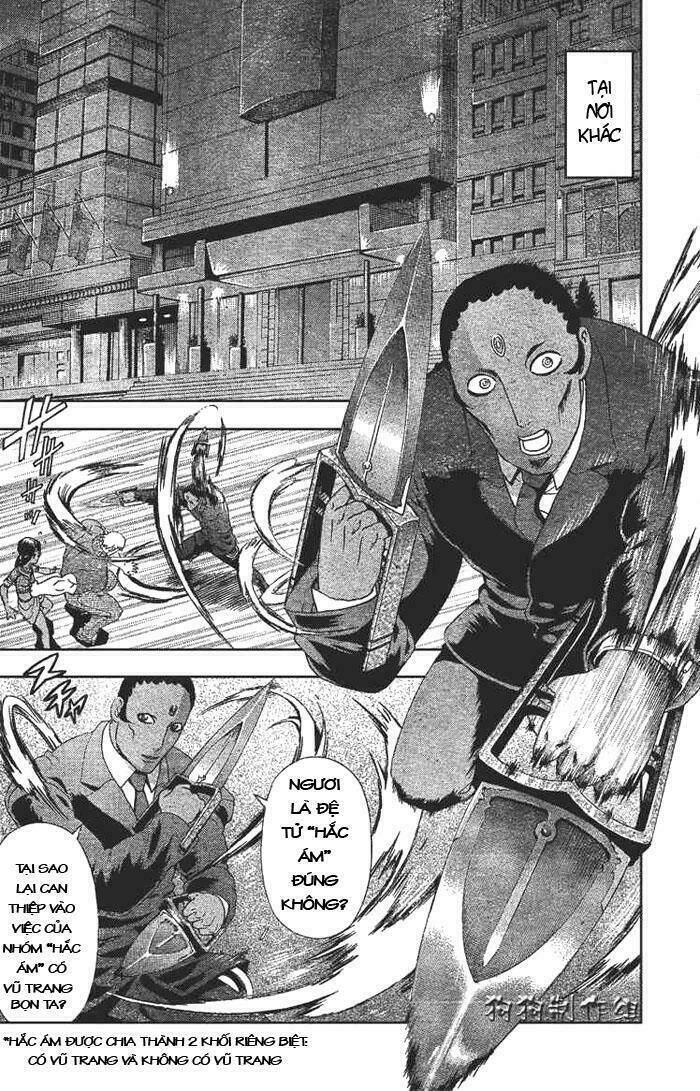 History’s Strongest Disciple Kenichi Chapter 341 - Trang 2