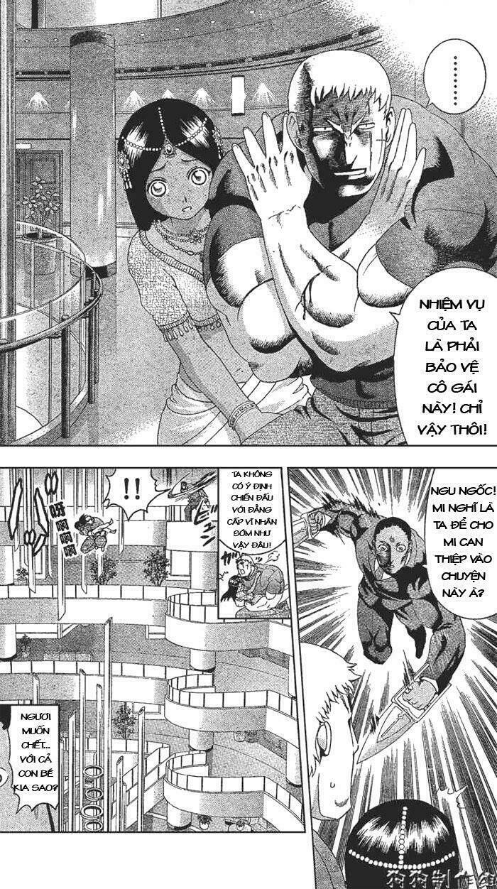 History’s Strongest Disciple Kenichi Chapter 341 - Trang 2