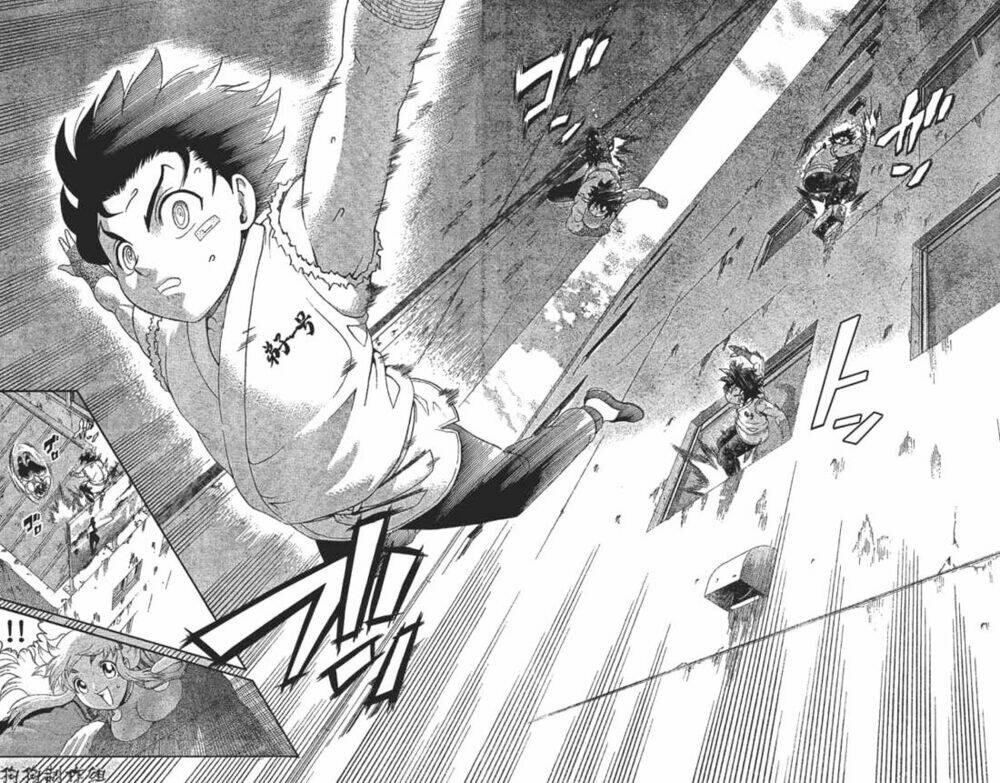 History’s Strongest Disciple Kenichi Chapter 342 - Trang 2