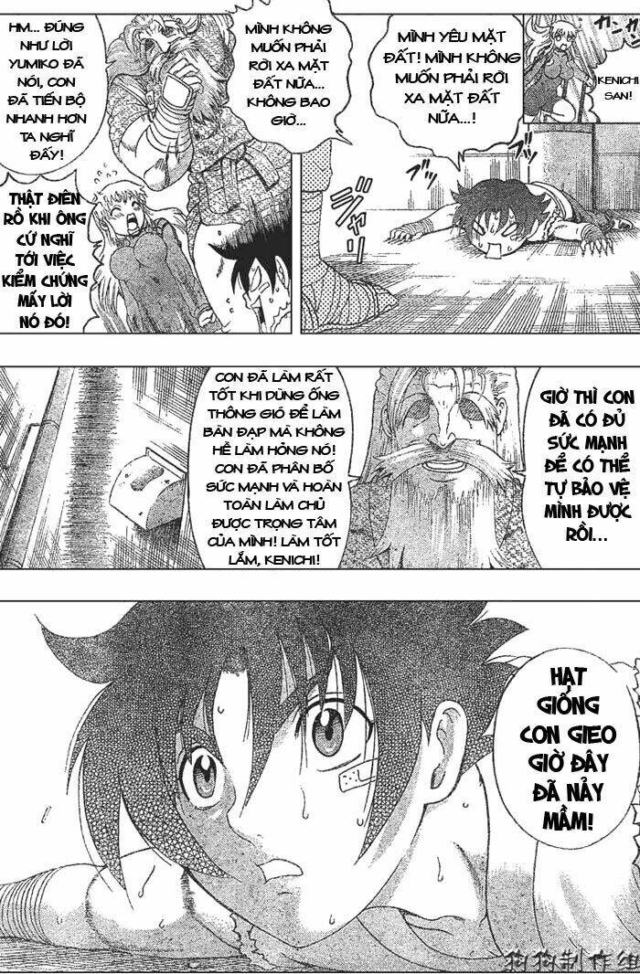 History’s Strongest Disciple Kenichi Chapter 342 - Trang 2