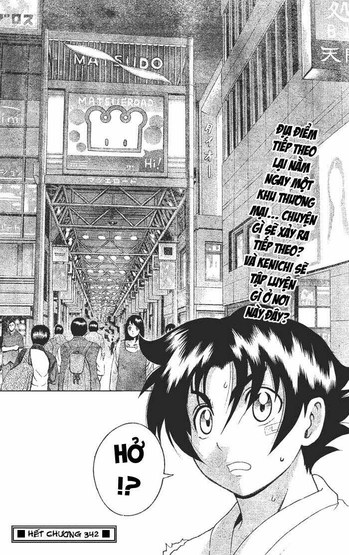 History’s Strongest Disciple Kenichi Chapter 342 - Trang 2