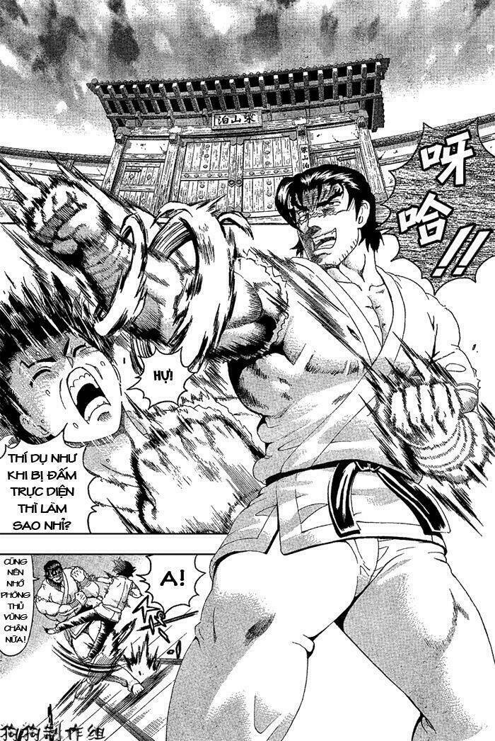 History’s Strongest Disciple Kenichi Chapter 343 - Trang 2