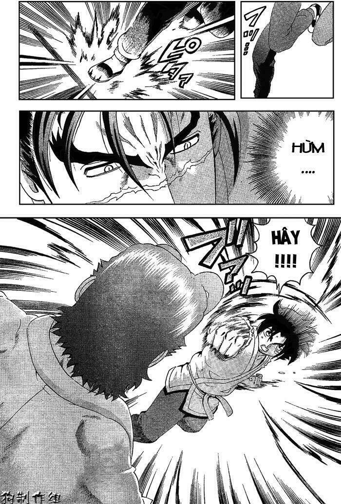 History’s Strongest Disciple Kenichi Chapter 343 - Trang 2