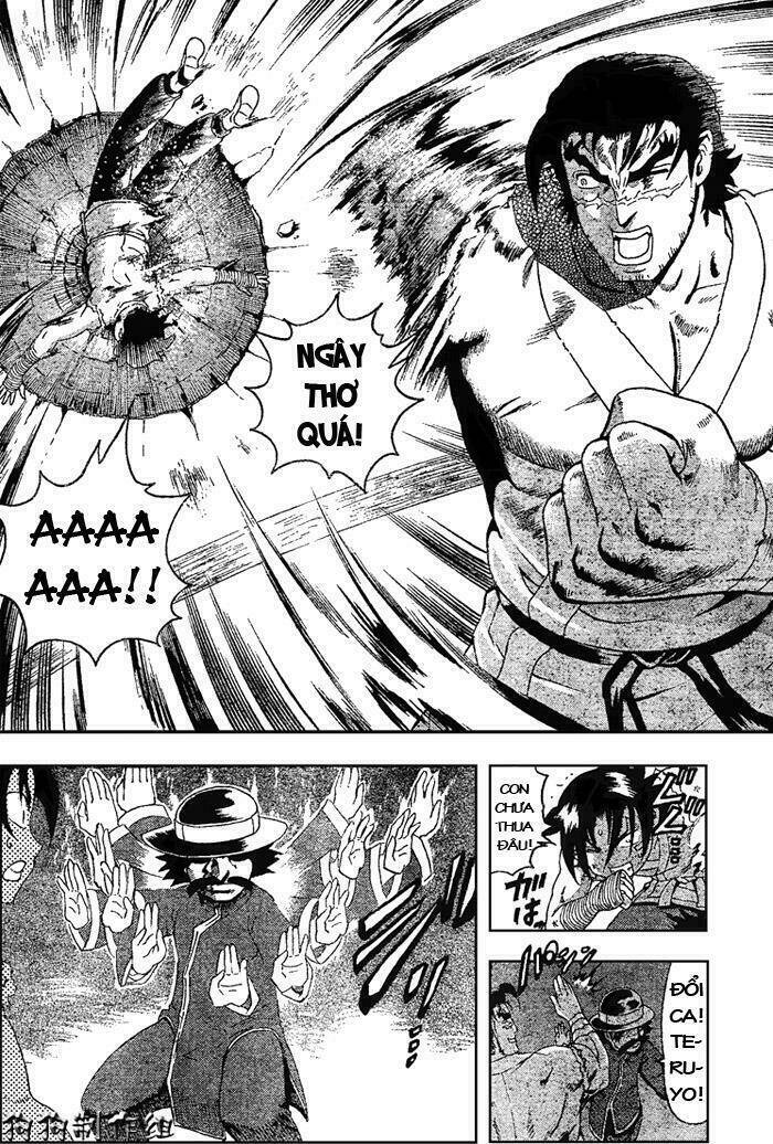 History’s Strongest Disciple Kenichi Chapter 343 - Trang 2