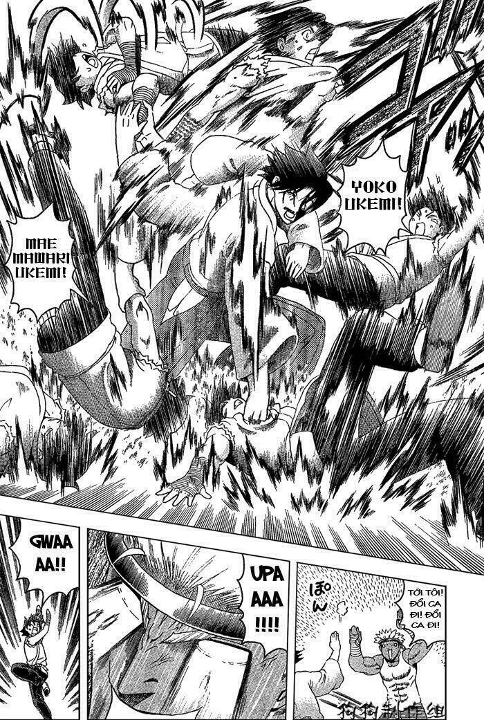 History’s Strongest Disciple Kenichi Chapter 343 - Trang 2