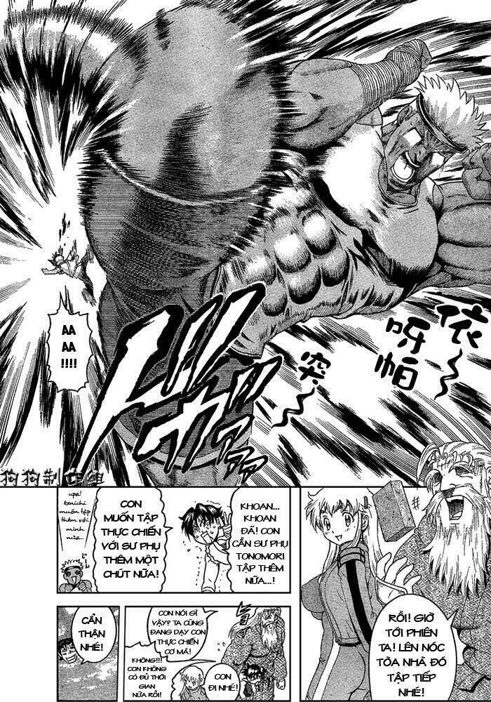 History’s Strongest Disciple Kenichi Chapter 343 - Trang 2