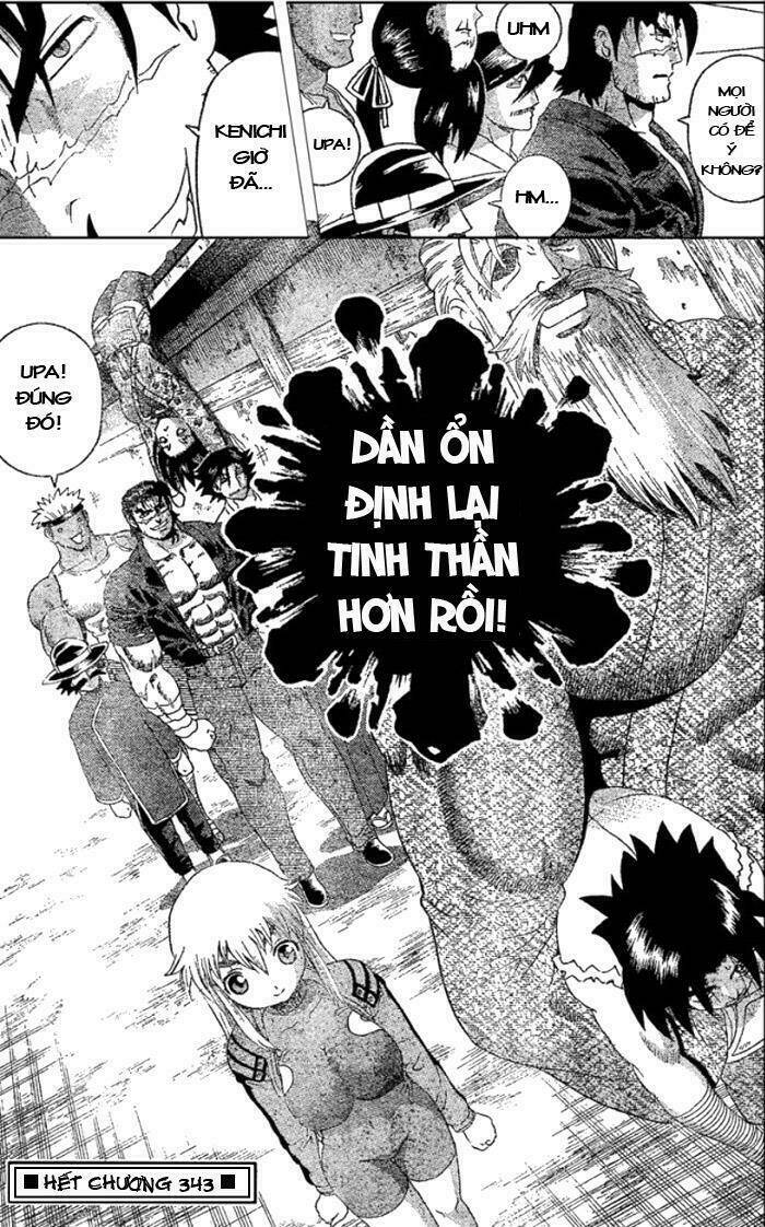 History’s Strongest Disciple Kenichi Chapter 343 - Trang 2