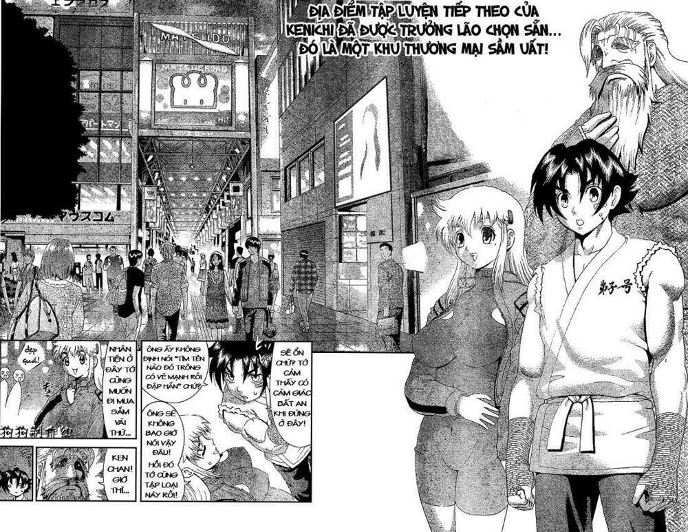History’s Strongest Disciple Kenichi Chapter 343 - Trang 2
