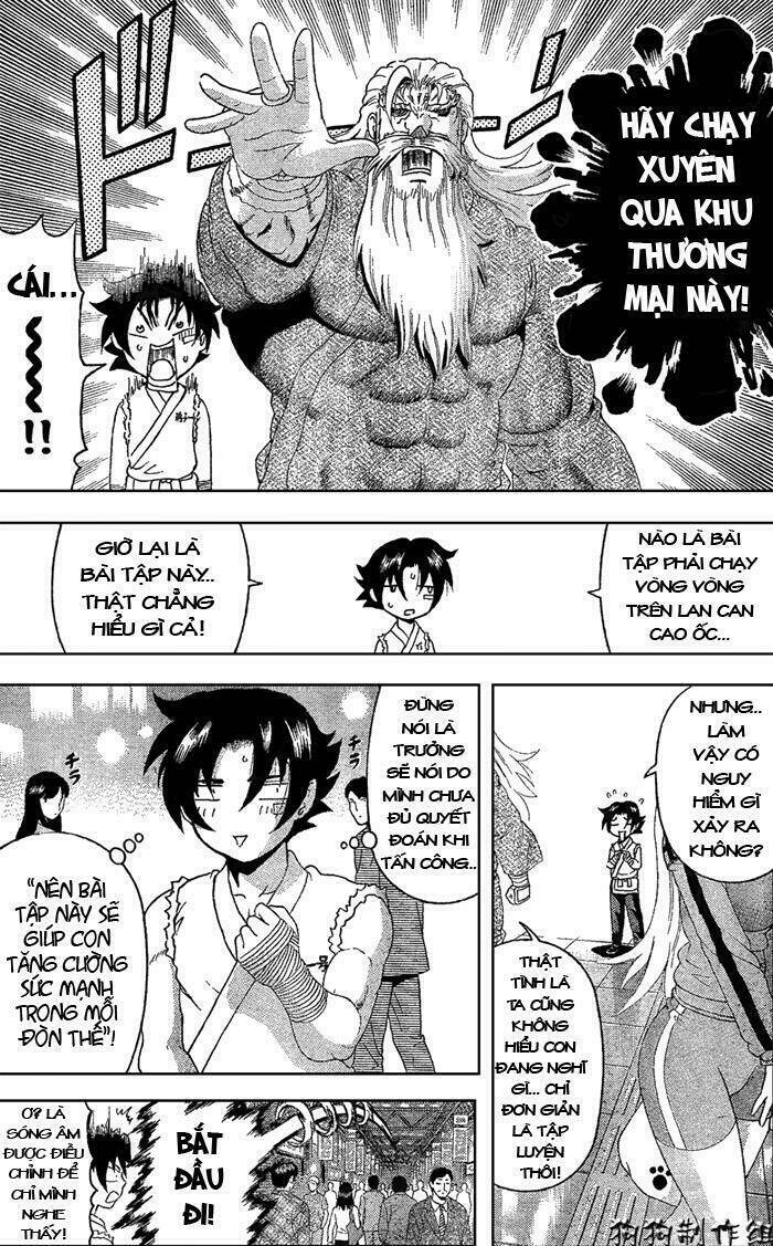 History’s Strongest Disciple Kenichi Chapter 343 - Trang 2