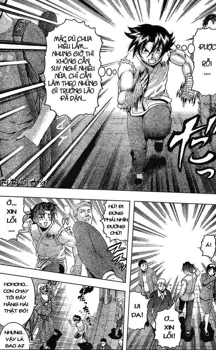 History’s Strongest Disciple Kenichi Chapter 343 - Trang 2