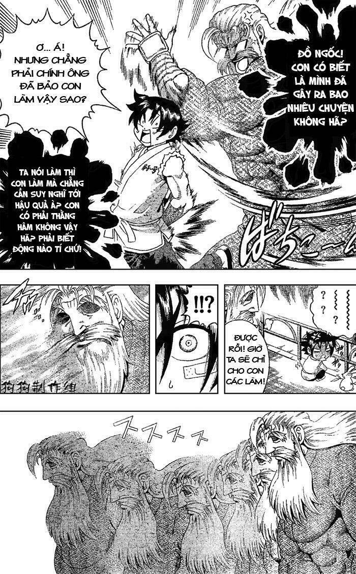 History’s Strongest Disciple Kenichi Chapter 343 - Trang 2