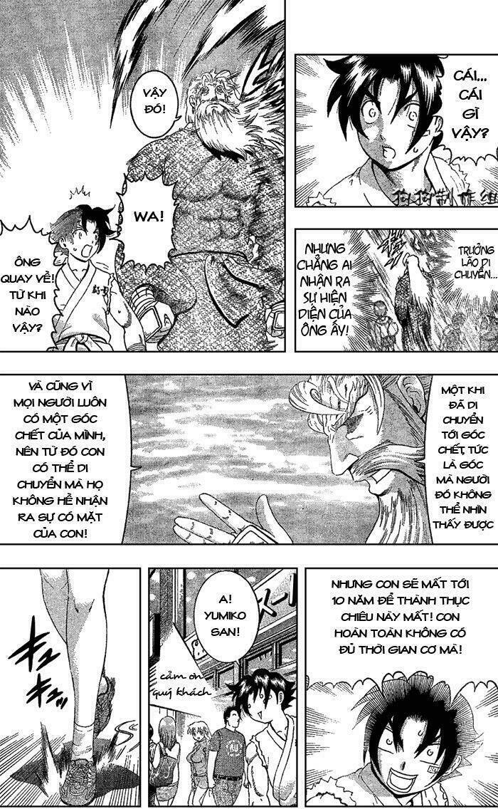 History’s Strongest Disciple Kenichi Chapter 343 - Trang 2