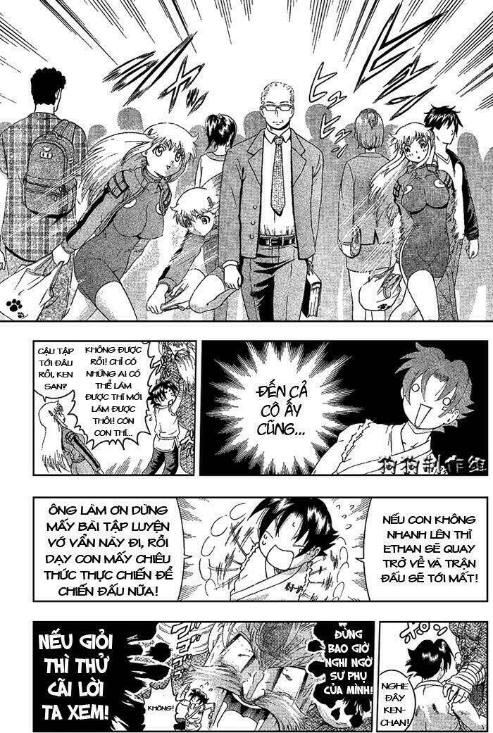 History’s Strongest Disciple Kenichi Chapter 343 - Trang 2