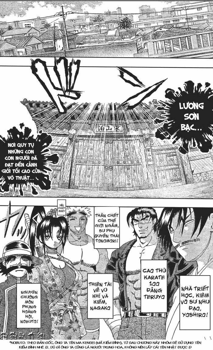 History’s Strongest Disciple Kenichi Chapter 344 - Trang 2