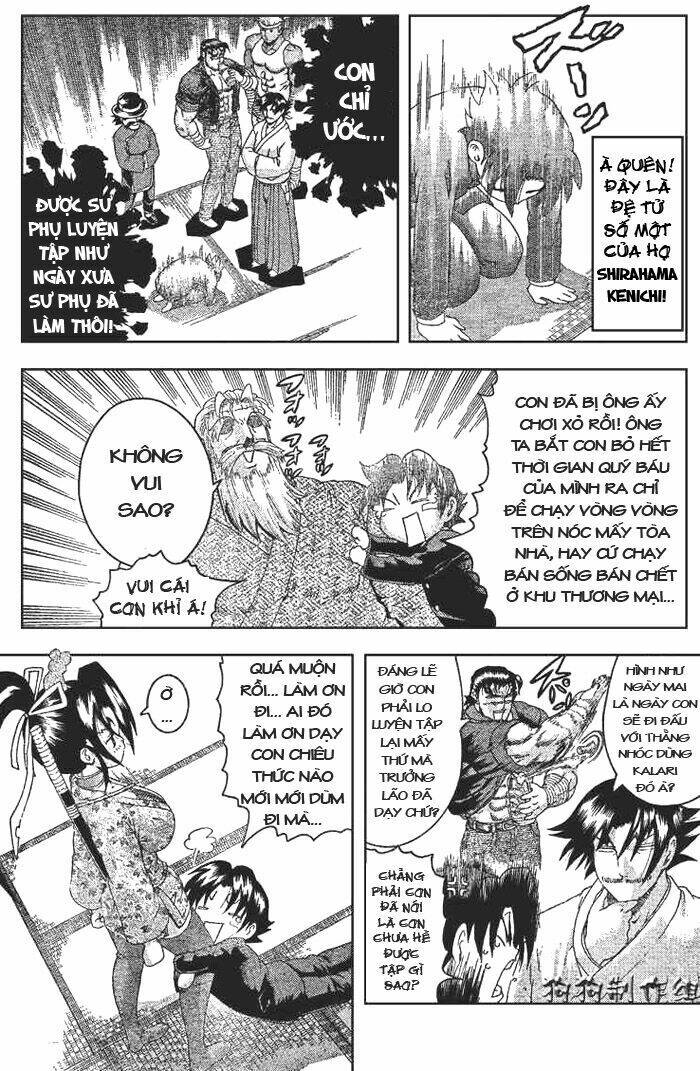 History’s Strongest Disciple Kenichi Chapter 344 - Trang 2