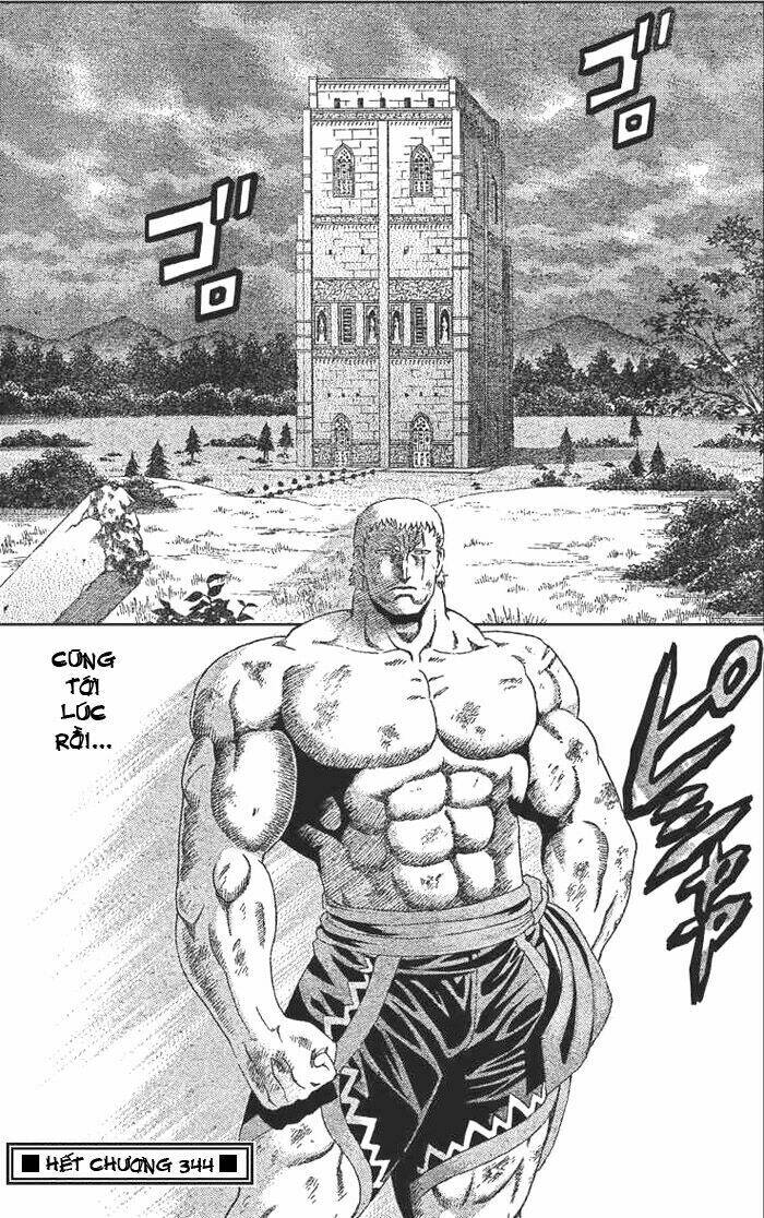 History’s Strongest Disciple Kenichi Chapter 344 - Trang 2