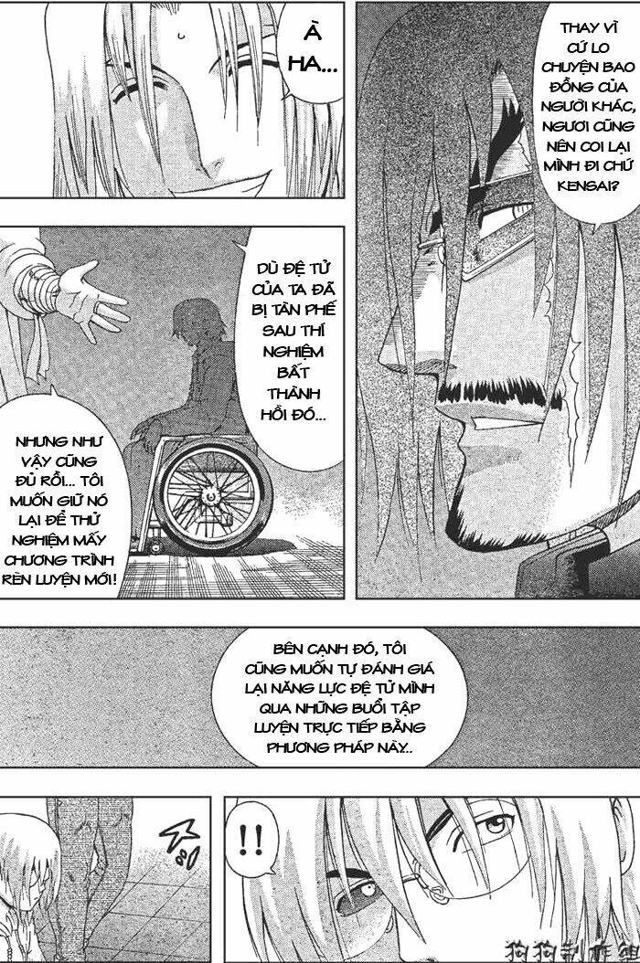 History’s Strongest Disciple Kenichi Chapter 344 - Trang 2