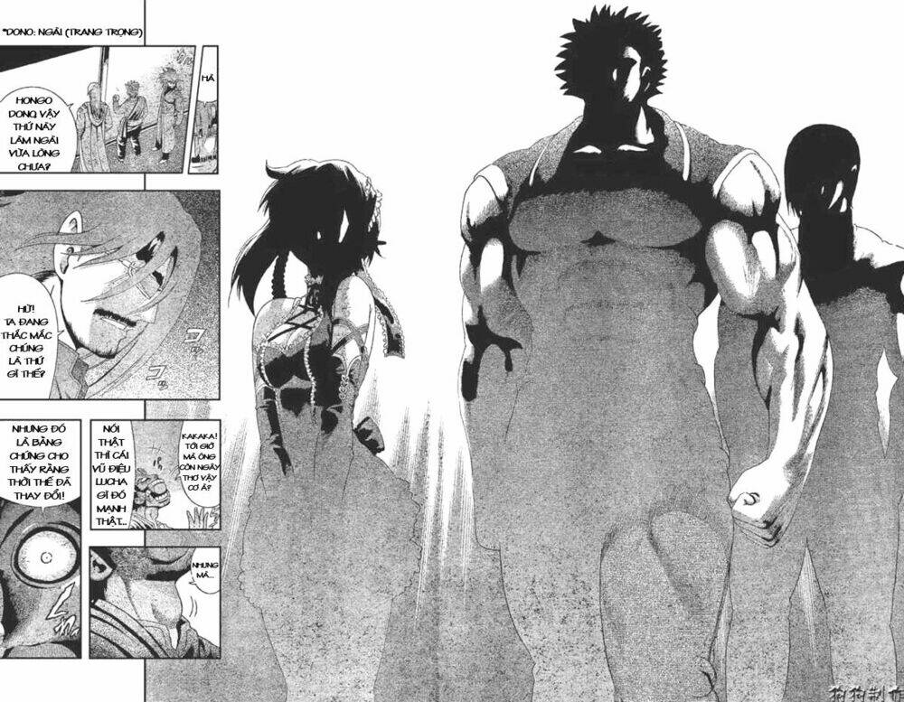 History’s Strongest Disciple Kenichi Chapter 344 - Trang 2