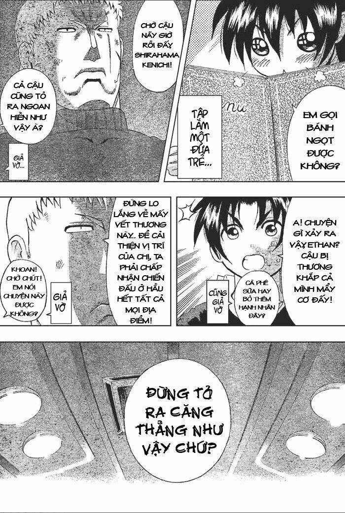 History’s Strongest Disciple Kenichi Chapter 344 - Trang 2