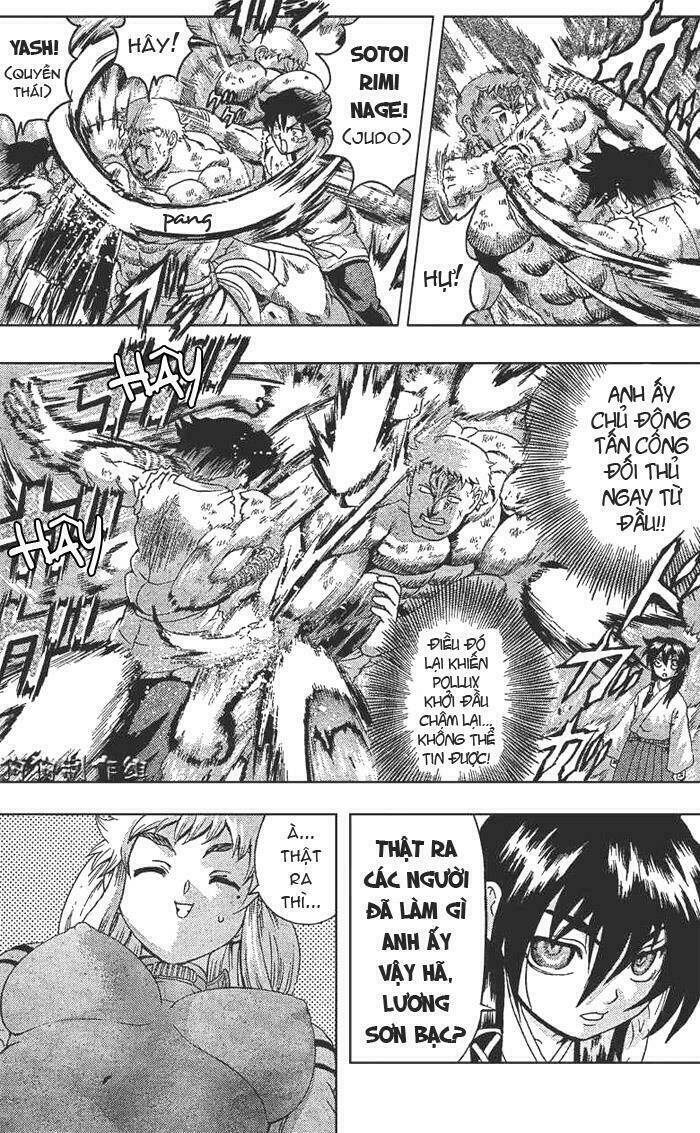 History’s Strongest Disciple Kenichi Chapter 345 - Trang 2