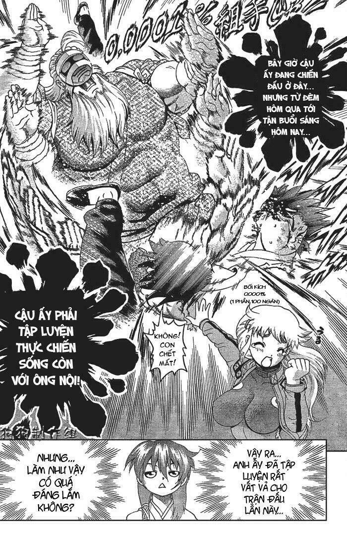 History’s Strongest Disciple Kenichi Chapter 345 - Trang 2