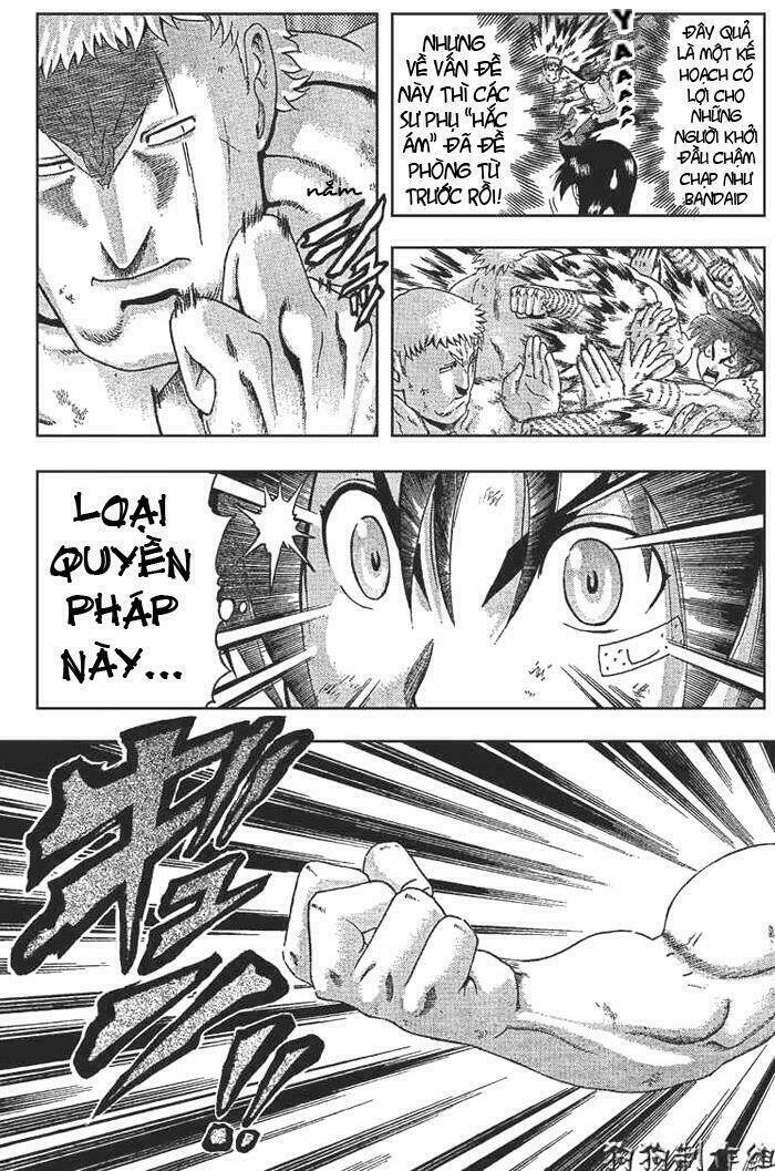 History’s Strongest Disciple Kenichi Chapter 345 - Trang 2