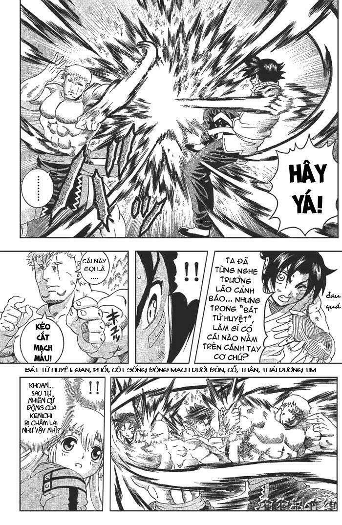 History’s Strongest Disciple Kenichi Chapter 345 - Trang 2