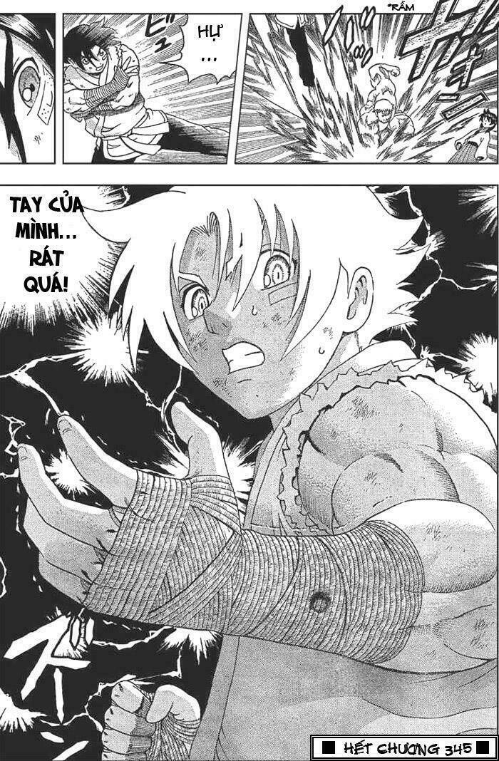 History’s Strongest Disciple Kenichi Chapter 345 - Trang 2