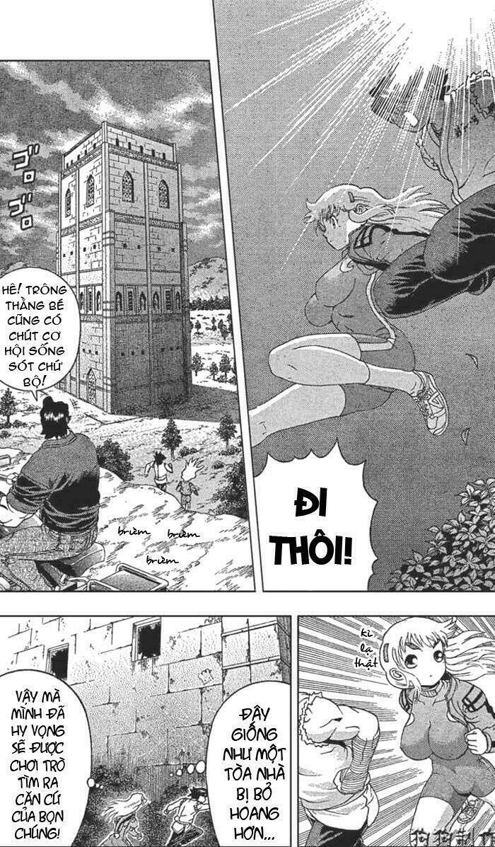 History’s Strongest Disciple Kenichi Chapter 345 - Trang 2