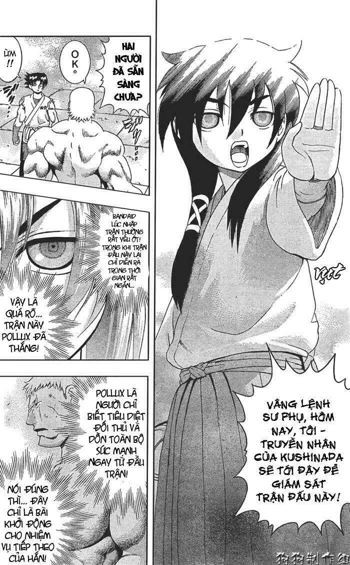 History’s Strongest Disciple Kenichi Chapter 345 - Trang 2