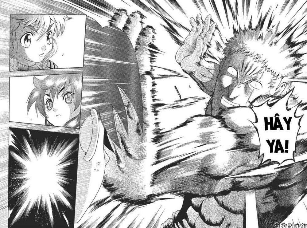 History’s Strongest Disciple Kenichi Chapter 345 - Trang 2