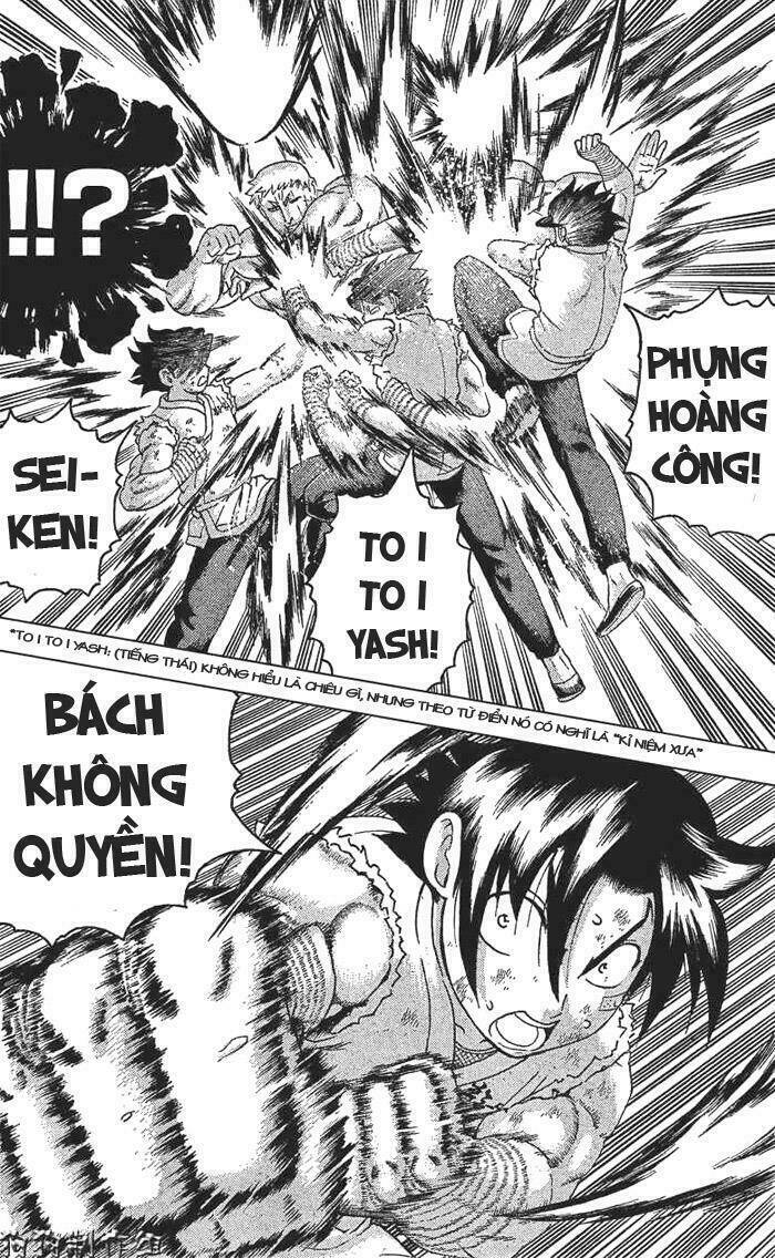 History’s Strongest Disciple Kenichi Chapter 345 - Trang 2