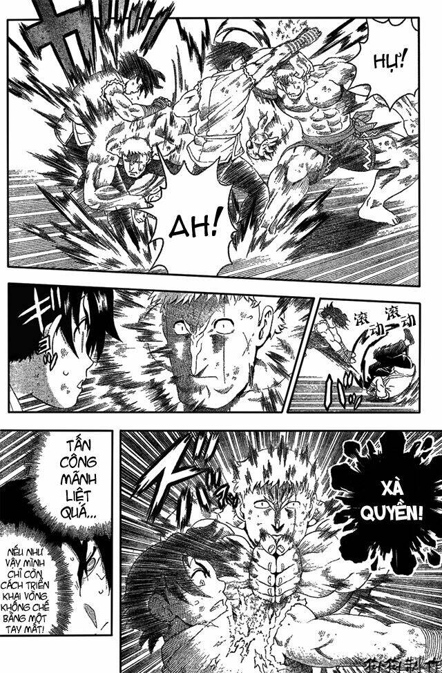 History’s Strongest Disciple Kenichi Chapter 346 - Trang 2