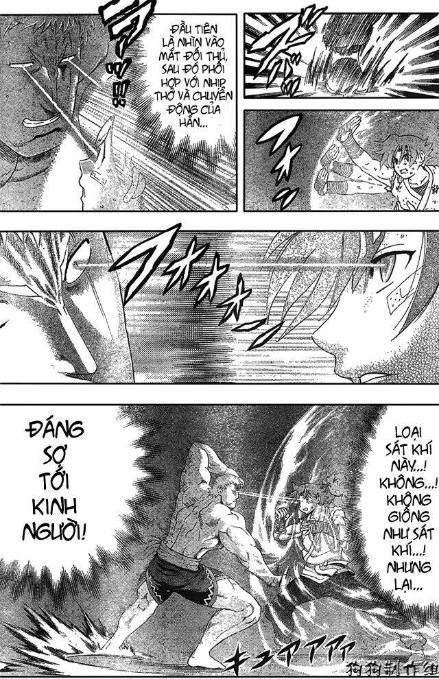 History’s Strongest Disciple Kenichi Chapter 346 - Trang 2