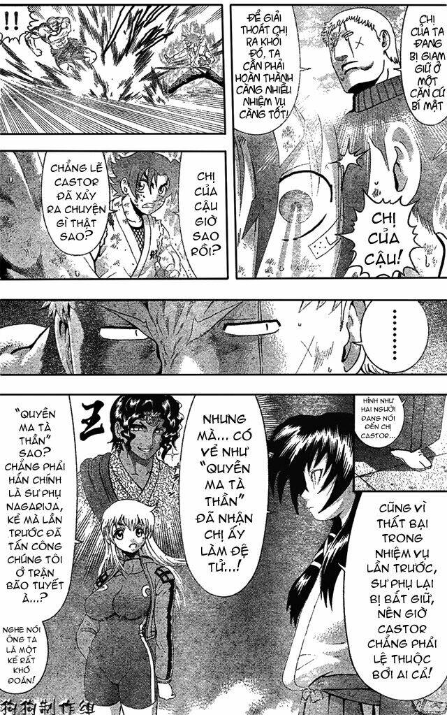 History’s Strongest Disciple Kenichi Chapter 346 - Trang 2