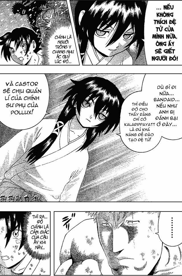 History’s Strongest Disciple Kenichi Chapter 346 - Trang 2