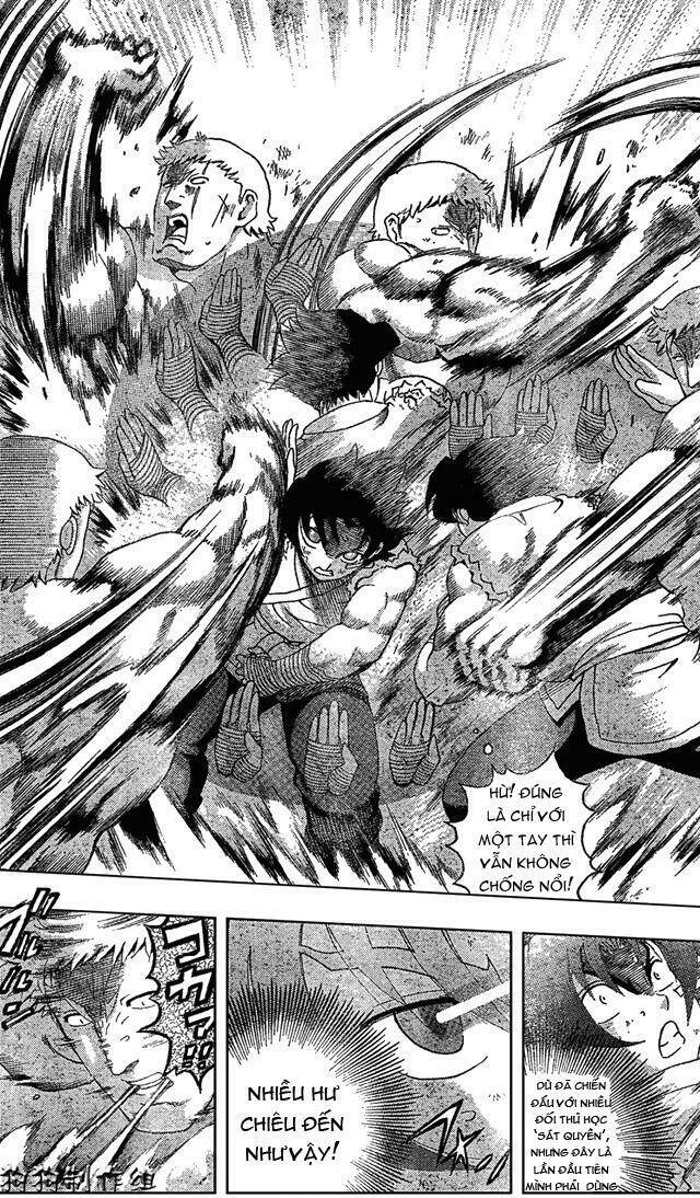 History’s Strongest Disciple Kenichi Chapter 346 - Trang 2