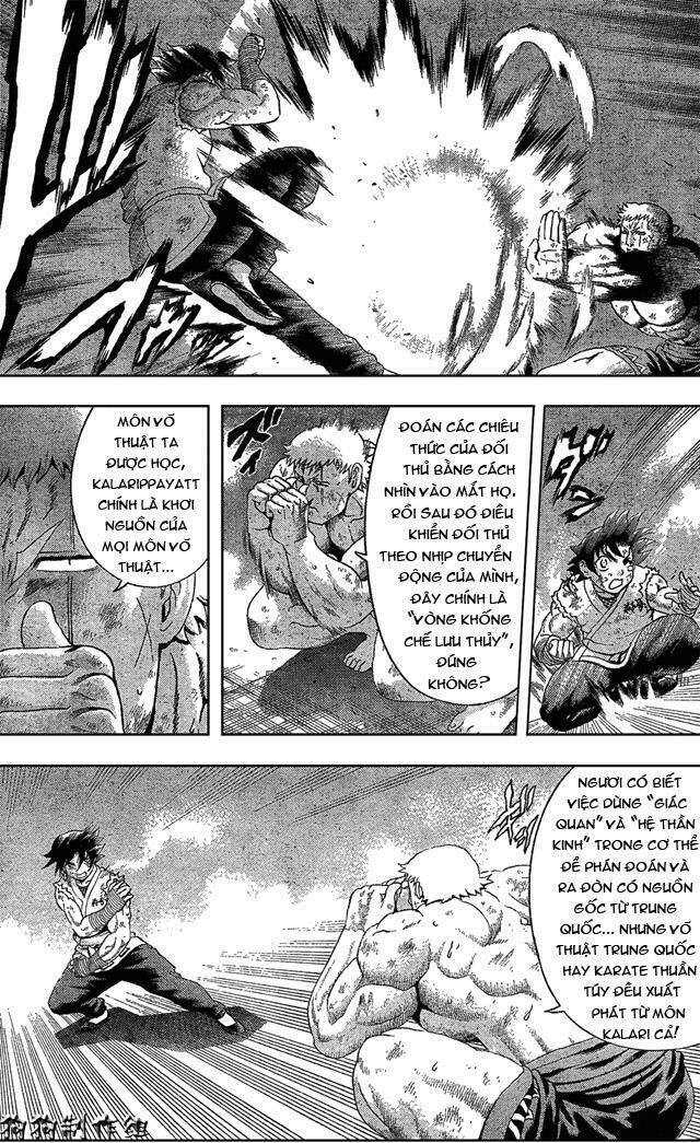 History’s Strongest Disciple Kenichi Chapter 346 - Trang 2