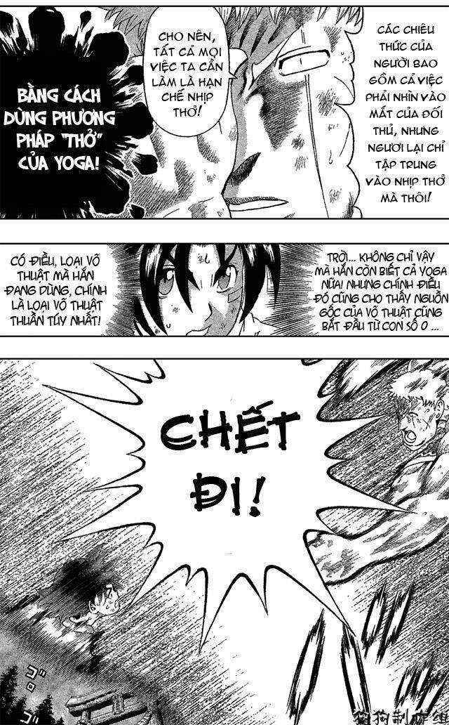 History’s Strongest Disciple Kenichi Chapter 346 - Trang 2