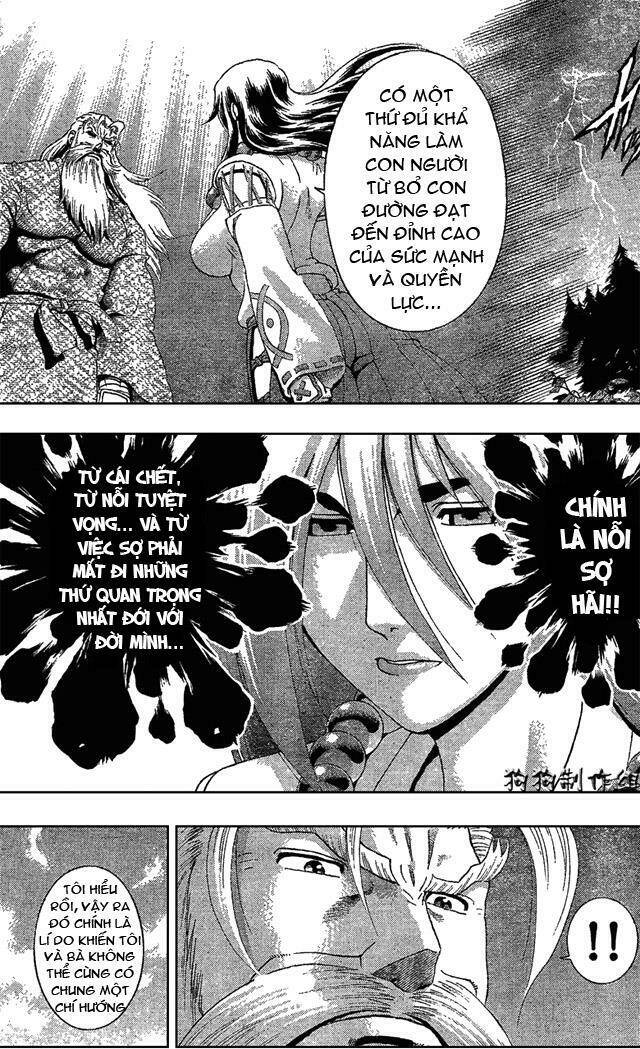 History’s Strongest Disciple Kenichi Chapter 346 - Trang 2